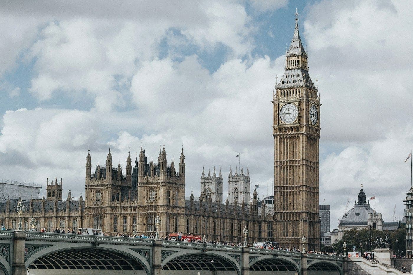 El Big Ben y el Palacio de Westminster en Londres